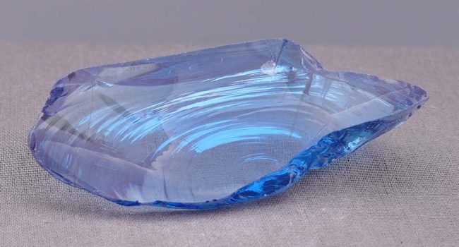 Rare Gem Bicolor Elestial Sapphire/Earth Shaman Monatomic Andara Crystal 39.4 g. - Image 4