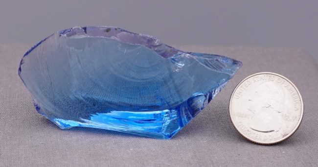 Rare Gem Bicolor Elestial Sapphire/Earth Shaman Monatomic Andara Crystal 39.4 g. - Image 6