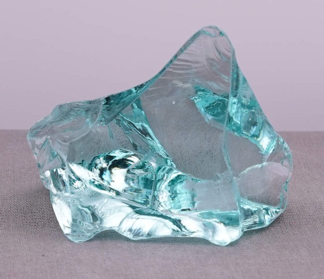 Gem Cyan Angeles Monatomic Andara Crystal 94.2 g.