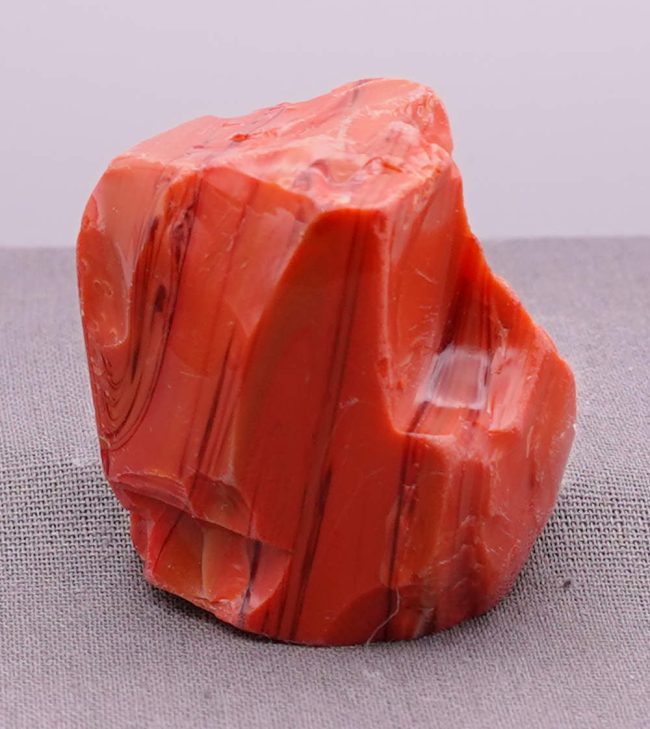 Rare Gem Banded Dragon's Blood Monatomic Andara Crystal 56.4 g. - Image 2