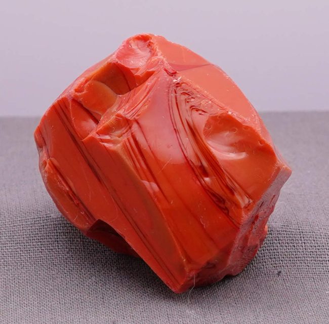 Rare Gem Banded Dragon's Blood Monatomic Andara Crystal 56.4 g. - Image 5
