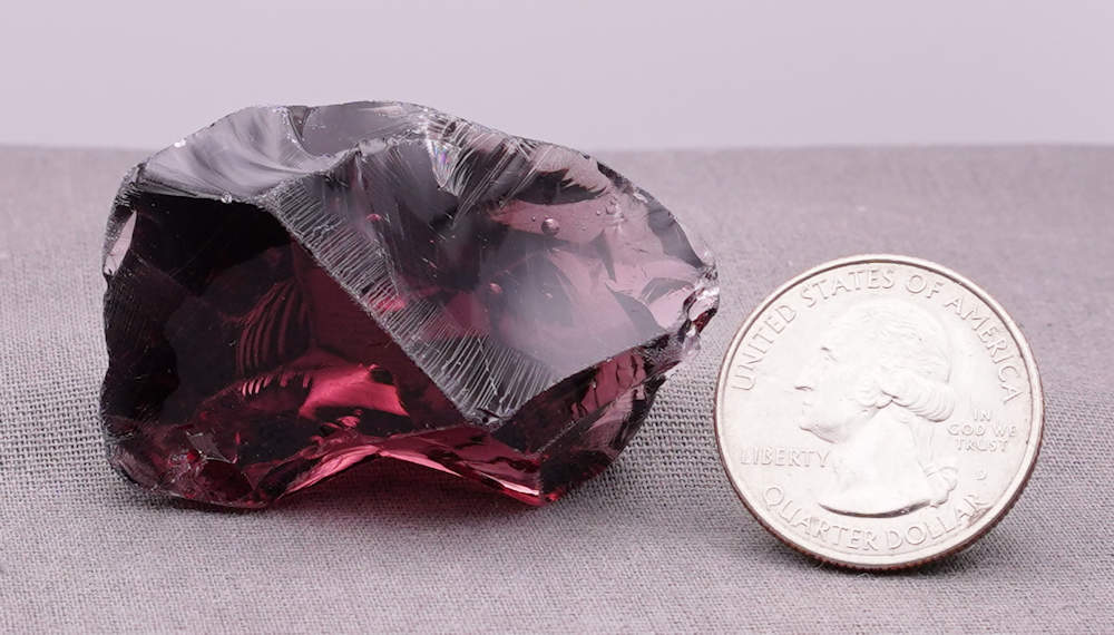 Gem Sovereign Amethyst Monatomic Andara Crystal 29.2 g. - Image 6