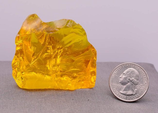 Gem Solaris Monatomic Andara Crystal 55.2 g. - Image 8