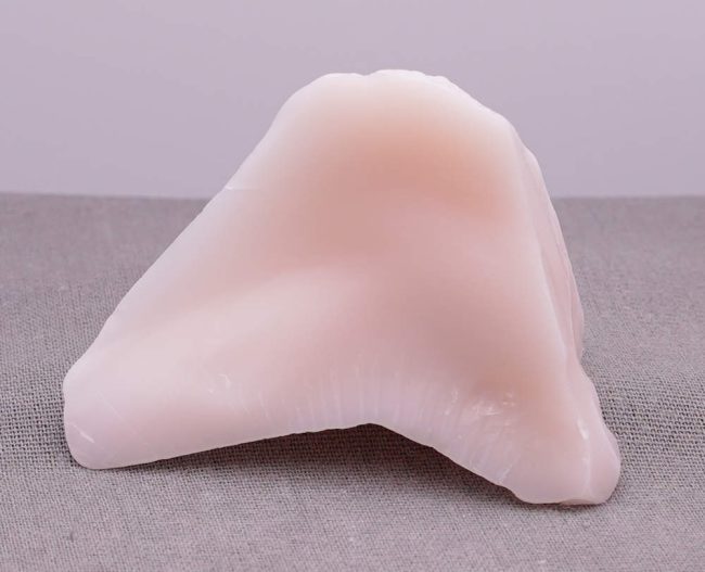 Rare Pastel HGW Pink Monatomic Andara Crystal 36.0 g.