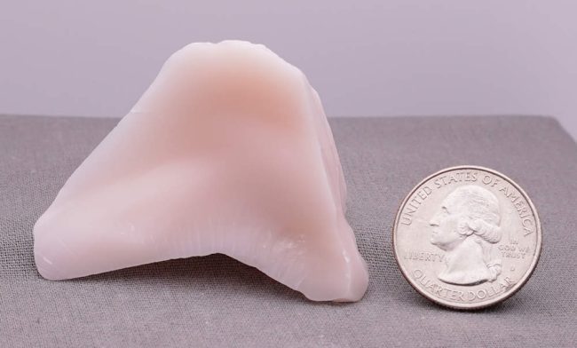Rare Pastel HGW Pink Monatomic Andara Crystal 36.0 g. - Image 7