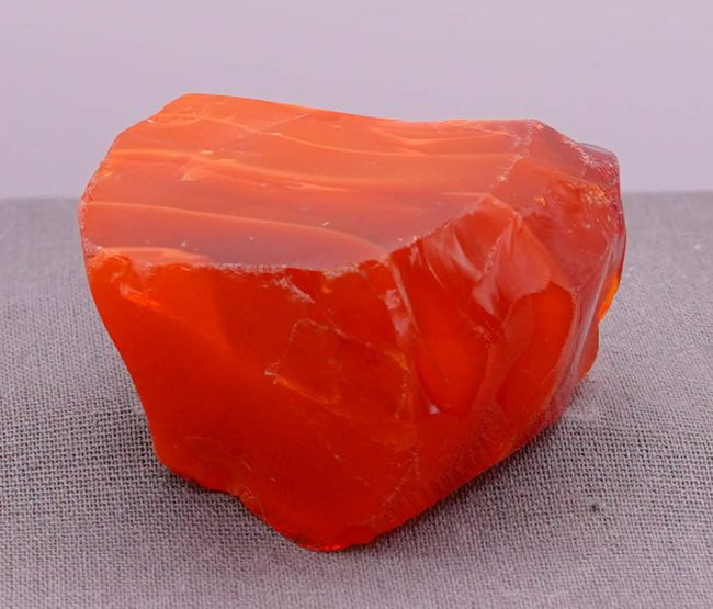 Rare Gem Bicolor Lemurian Sunrise/Dragon's Blood Monatomic Andara Crystal 61.4 g. - Image 7