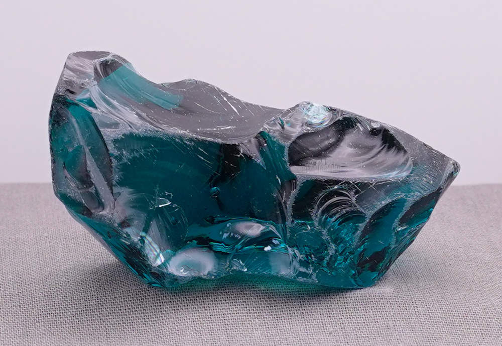 Rare Gem Elestial Starlight Sapphire with bubbles Monatomic Andara Crystal 62.6 g. - Image 3