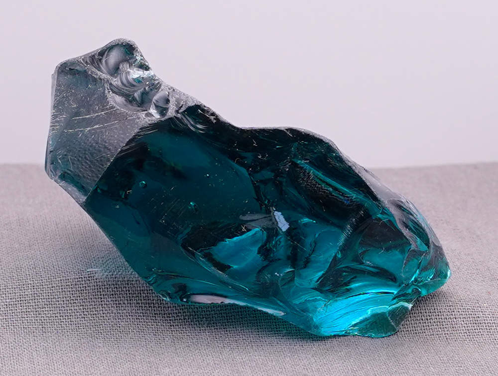 Rare Gem Elestial Starlight Sapphire with bubbles Monatomic Andara Crystal 62.6 g. - Image 4