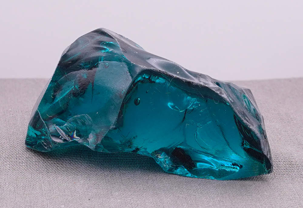 Rare Gem Elestial Starlight Sapphire with bubbles Monatomic Andara Crystal 62.6 g. - Image 5