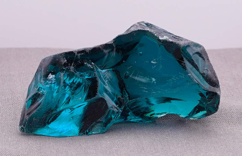 Rare Gem Elestial Starlight Sapphire with bubbles Monatomic Andara Crystal 62.6 g. - Image 6