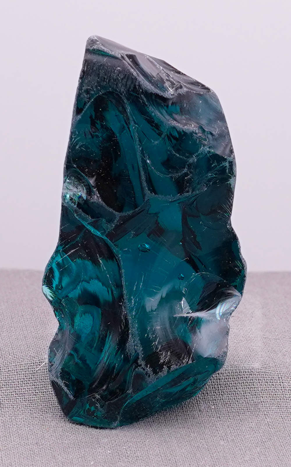 Rare Gem Elestial Starlight Sapphire with bubbles Monatomic Andara Crystal 62.6 g. - Image 7