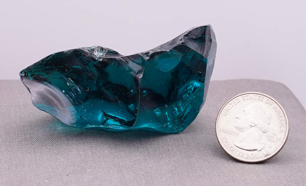 Rare Gem Elestial Starlight Sapphire with bubbles Monatomic Andara Crystal 62.6 g. - Image 8