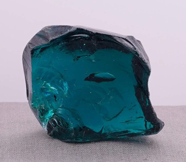 Rare Gem Elestial Starlight Sapphire with bubble Monatomic Andara Crystal 90.9 g.