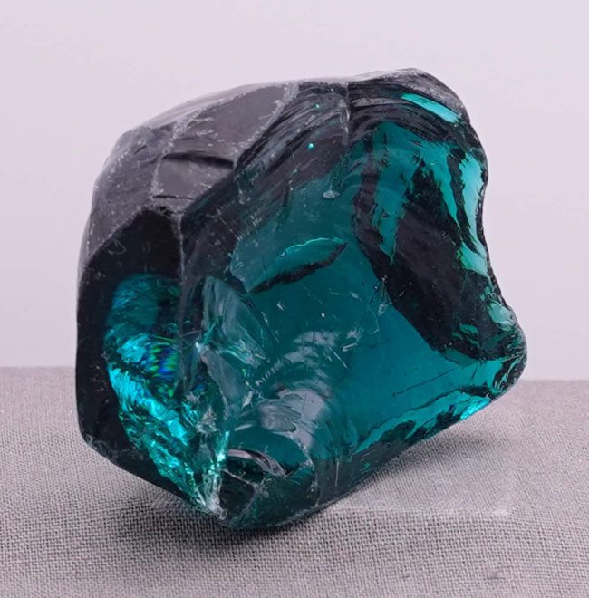 Rare Gem Elestial Starlight Sapphire with bubble Monatomic Andara Crystal 90.9 g. - Image 3