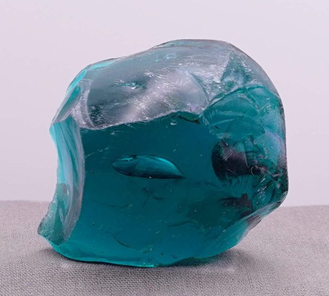 Rare Gem Elestial Starlight Sapphire with bubble Monatomic Andara Crystal 90.9 g. - Image 4