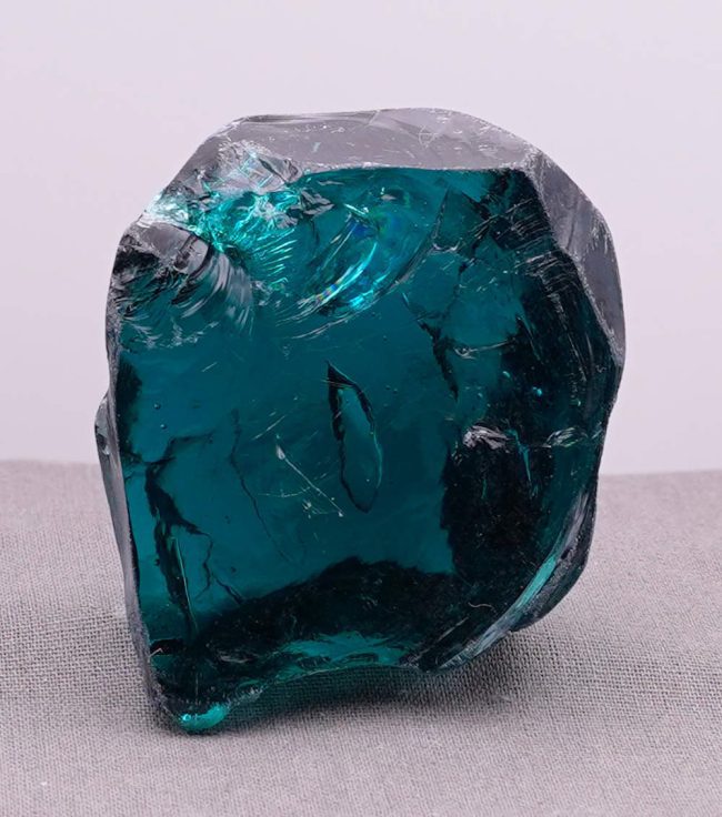 Rare Gem Elestial Starlight Sapphire with bubble Monatomic Andara Crystal 90.9 g. - Image 6
