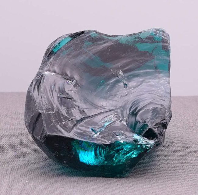Rare Gem Elestial Starlight Sapphire with bubble Monatomic Andara Crystal 90.9 g. - Image 7