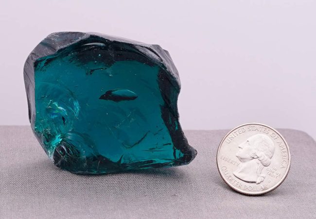 Rare Gem Elestial Starlight Sapphire with bubble Monatomic Andara Crystal 90.9 g. - Image 8