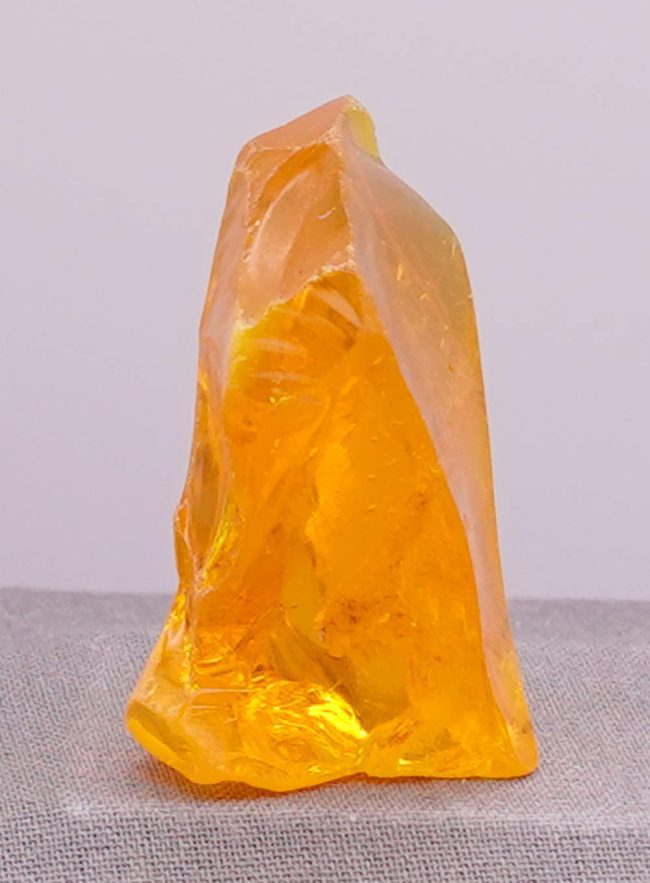 Rare Gem Angel Aura Solaris Monatomic Andara Crystal 24.5 g. - Image 4