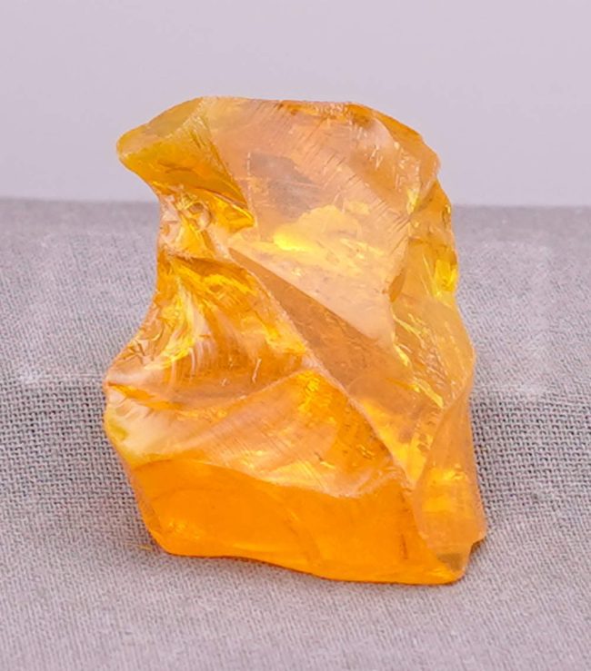 Rare Gem Angel Aura Solaris Monatomic Andara Crystal 24.5 g. - Image 5