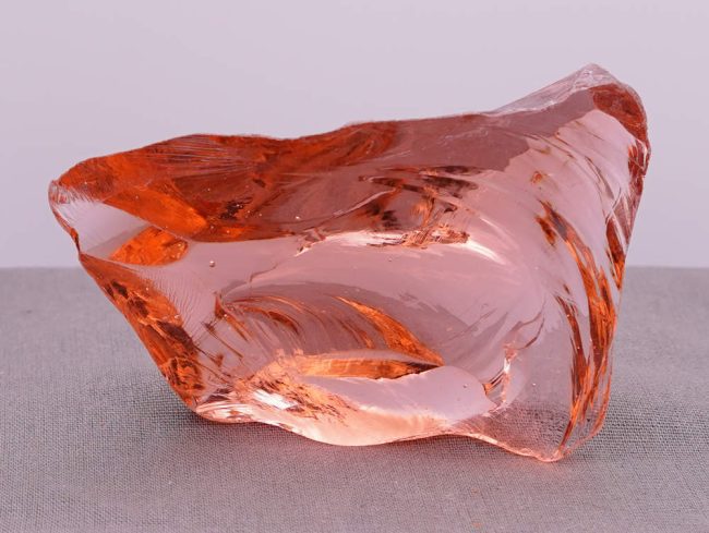 Rare Gem Lion's Heart Monatomic Andara Crystal 116.9 g. - Image 2