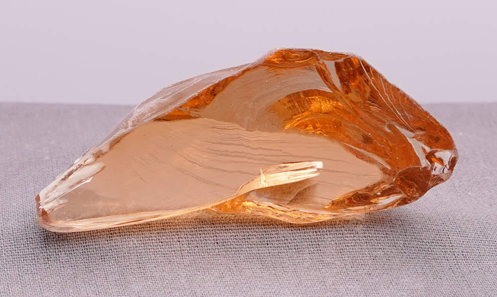 Gem Lemurian Etherium Gold Monatomic Andara Crystal 35.0 g.