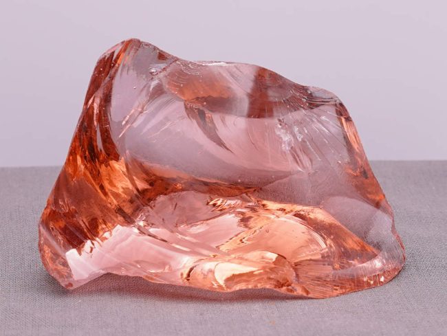 Rare Gem Lion's Heart Monatomic Andara Crystal 116.9 g.