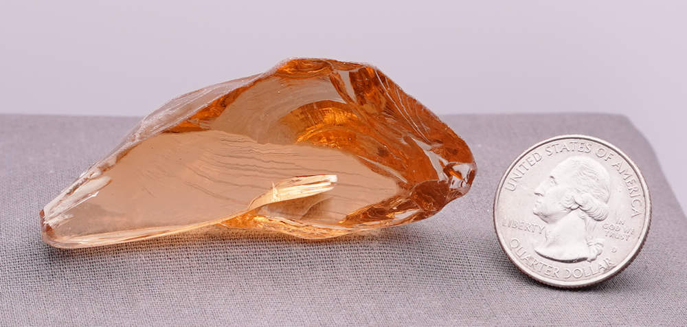 Gem Lemurian Etherium Gold Monatomic Andara Crystal 35.0 g. - Image 6
