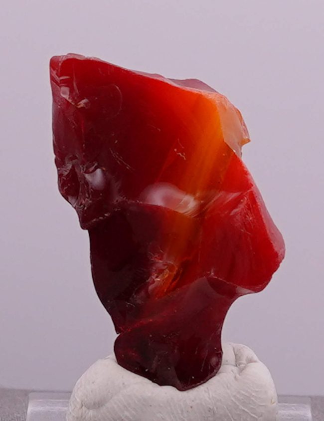 Rare Gem Banded Multi Lemurian Sunrise Monatomic Andara Crystal 27.6 g.
