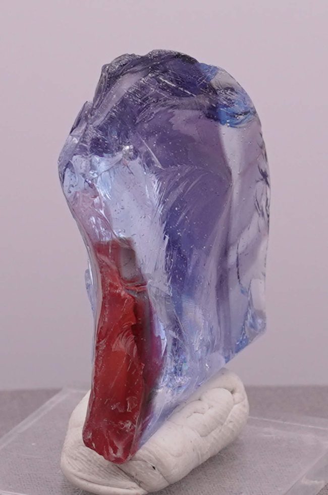 Rare Gem Multi Lady Nellie/Amethyst/Dragon's Blood Monatomic Andara Crystal 27.2 g. - Image 3