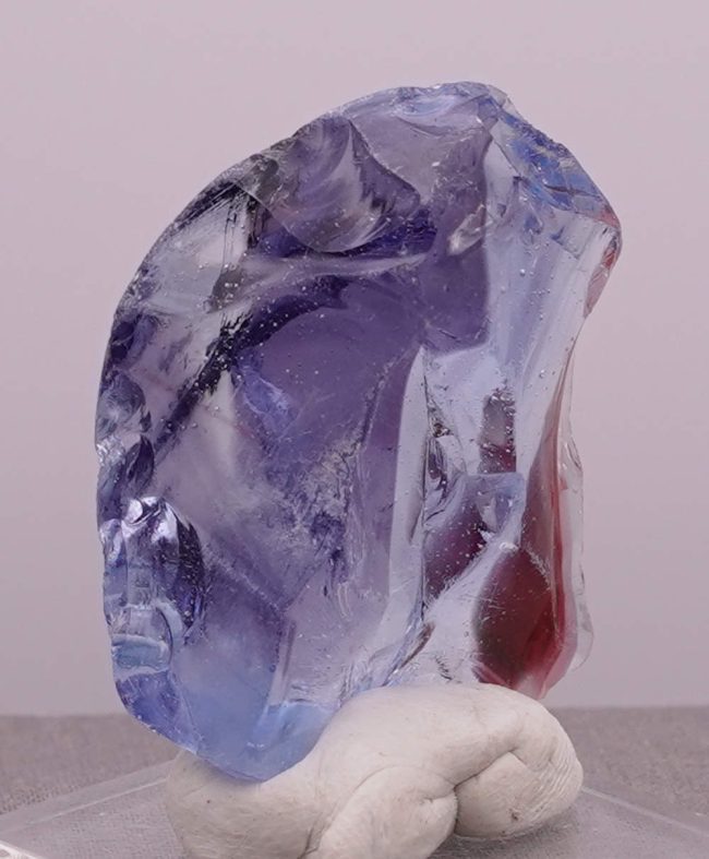 Rare Gem Multi Lady Nellie/Amethyst/Dragon's Blood Monatomic Andara Crystal 27.2 g. - Image 5