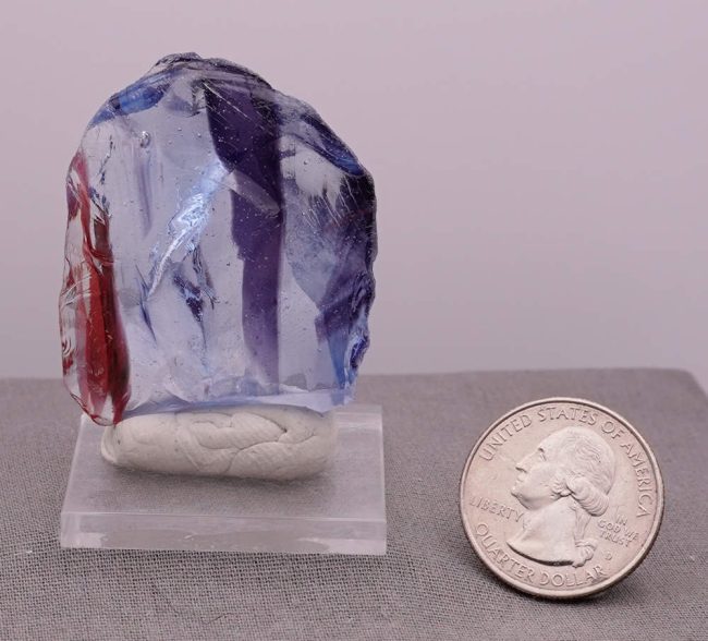 Rare Gem Multi Lady Nellie/Amethyst/Dragon's Blood Monatomic Andara Crystal 27.2 g. - Image 7