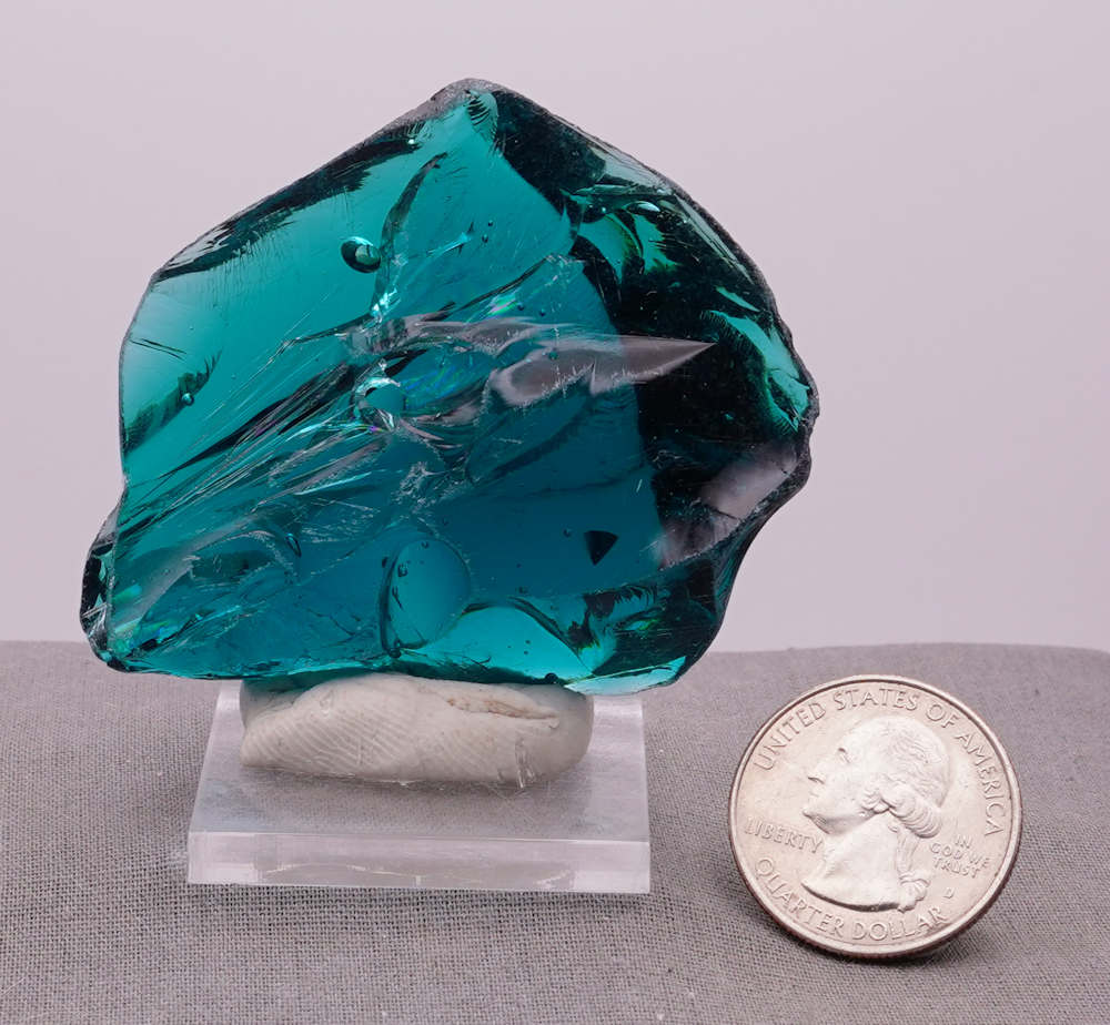 Rare Gem Elestial Starlight Sapphire with bubbles Monatomic Andara Crystal 57.8 g. Life's