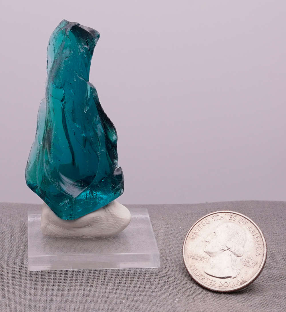 Rare Gem Elestial Starlight Sapphire Monatomic Andara Crystal 22.4 g. Life's Treasures Kauai