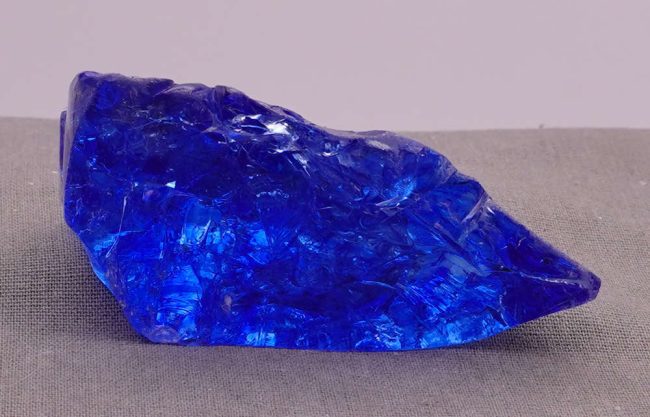 Gem Banded Elestial Sapphire/Tanzanite Fire with crystals Monatomic Andara Crystal 56.9 g. - Image 3