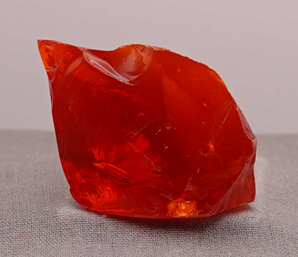 Rare Gem Angel Aura Lemurian Sunrise Monatomic Andara Crystal 38.8 g.