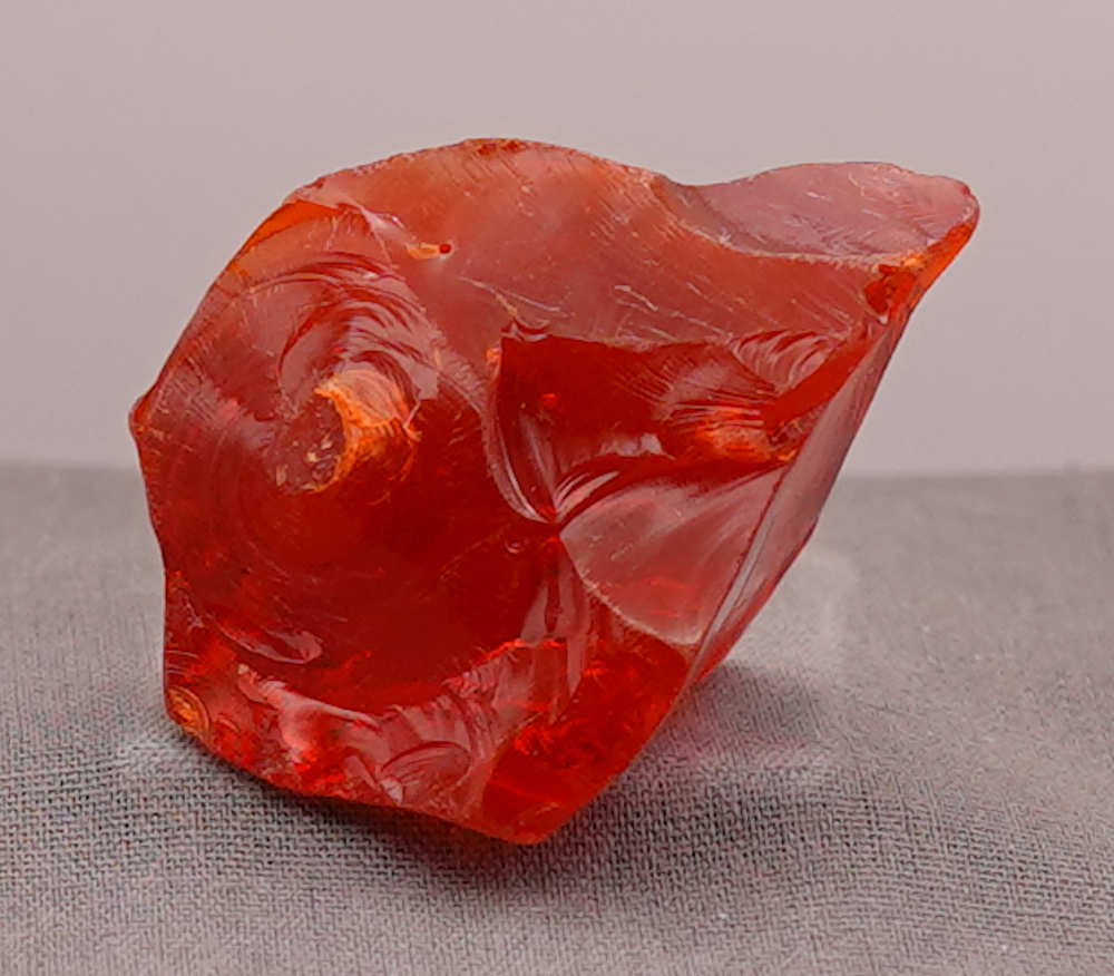 Rare Gem Angel Aura Lemurian Sunrise Monatomic Andara Crystal 38.8 g. - Image 4