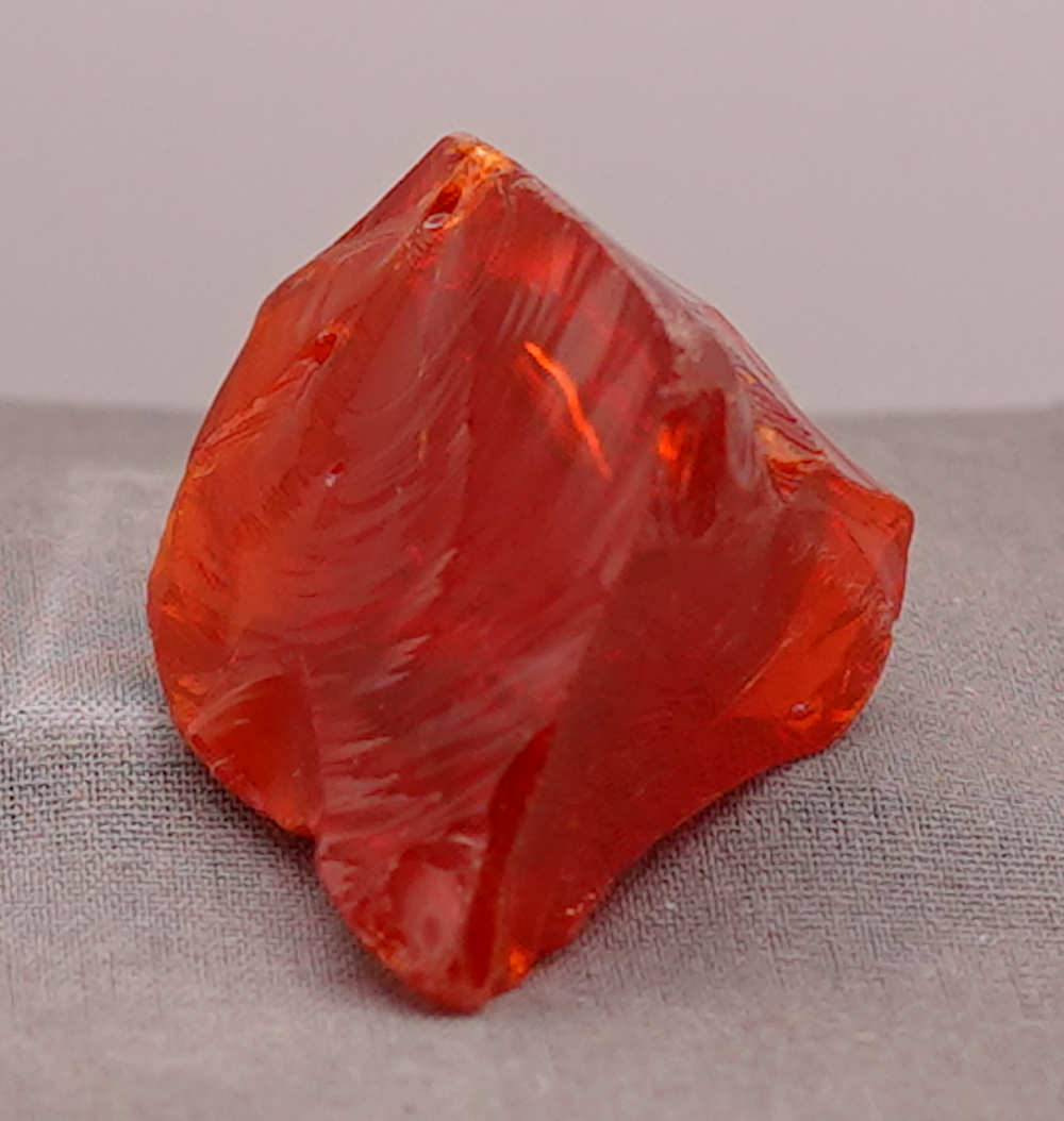 Rare Gem Angel Aura Lemurian Sunrise Monatomic Andara Crystal 38.8 g. - Image 5