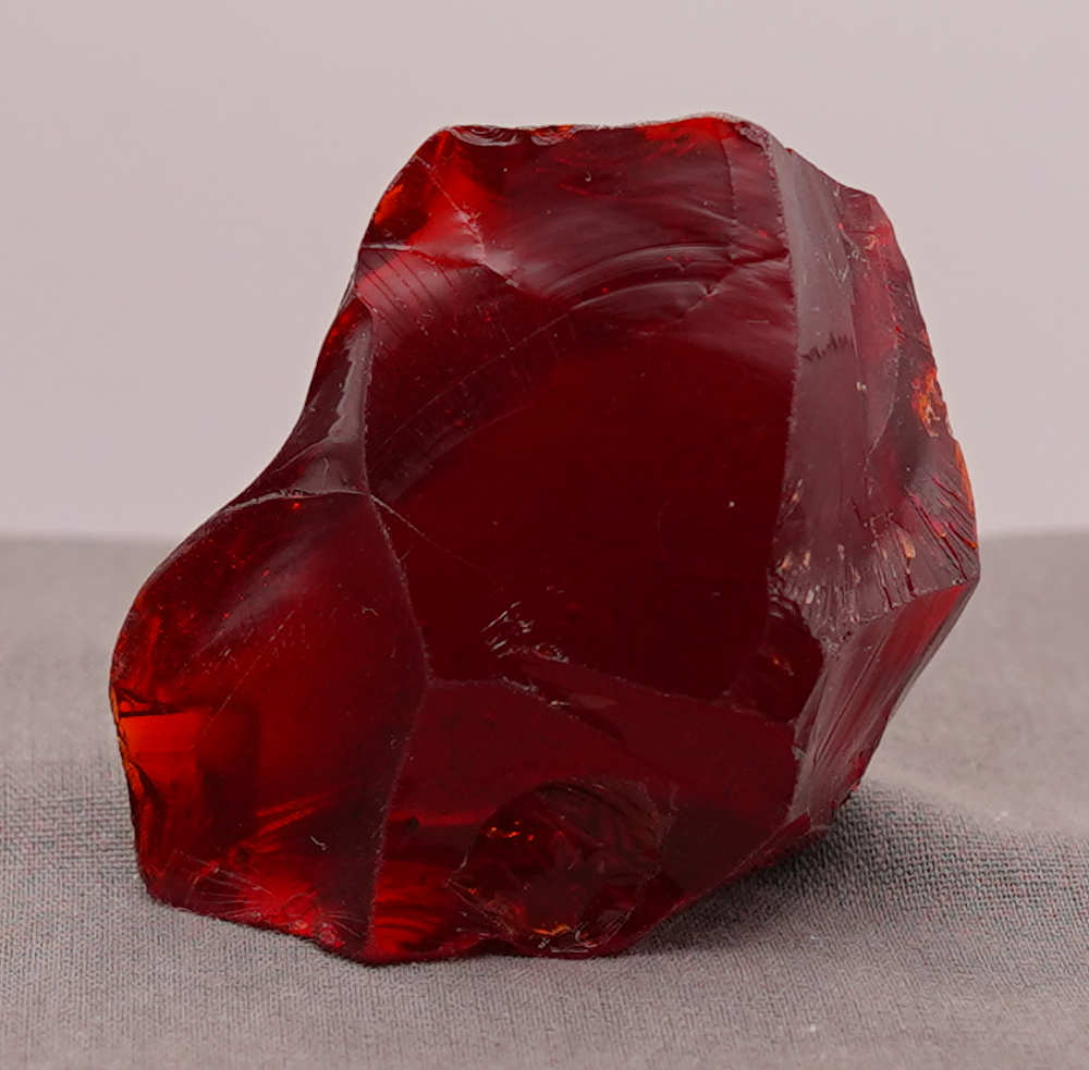 Rare Gem Angel Aura Scarlet Shift Monatomic Andara Crystal 101.5 g. - Image 3