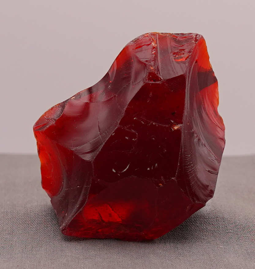 Rare Gem Angel Aura Scarlet Shift Monatomic Andara Crystal 101.5 g. - Image 4