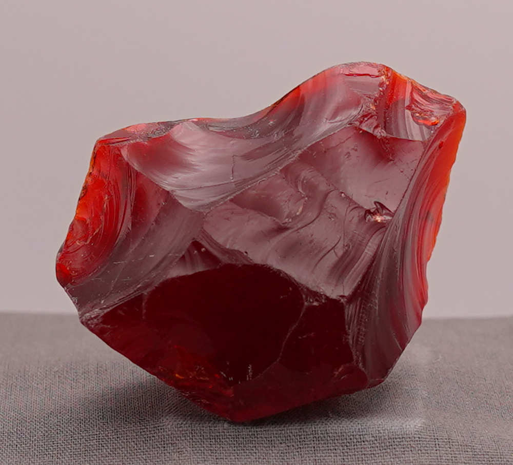 Rare Gem Angel Aura Scarlet Shift Monatomic Andara Crystal 101.5 g. - Image 6