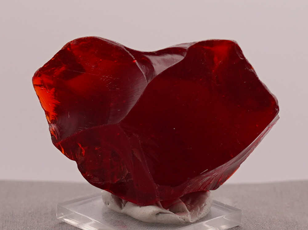 Rare Gem Angel Aura Scarlet Shift Monatomic Andara Crystal 101.5 g. - Image 8