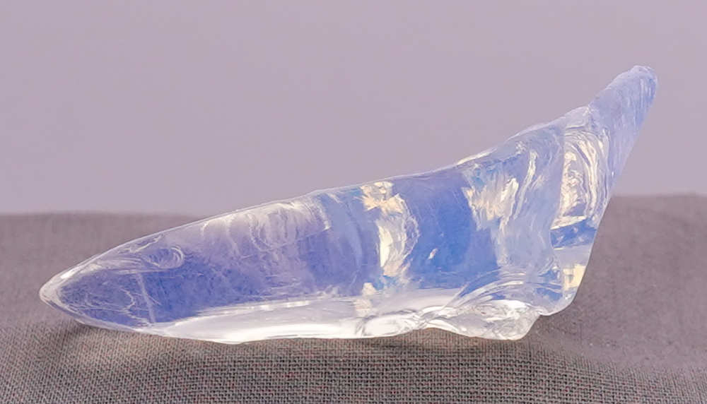 **LAST PIECE** Rare Gem Angel Aura Cosmic Ice Monatomic Andara Crystal 41.6 g. - Image 5