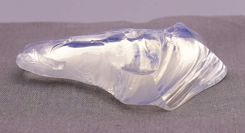 **LAST PIECE** Rare Gem Angel Aura Cosmic Ice Monatomic Andara Crystal 41.6 g. - Image 6