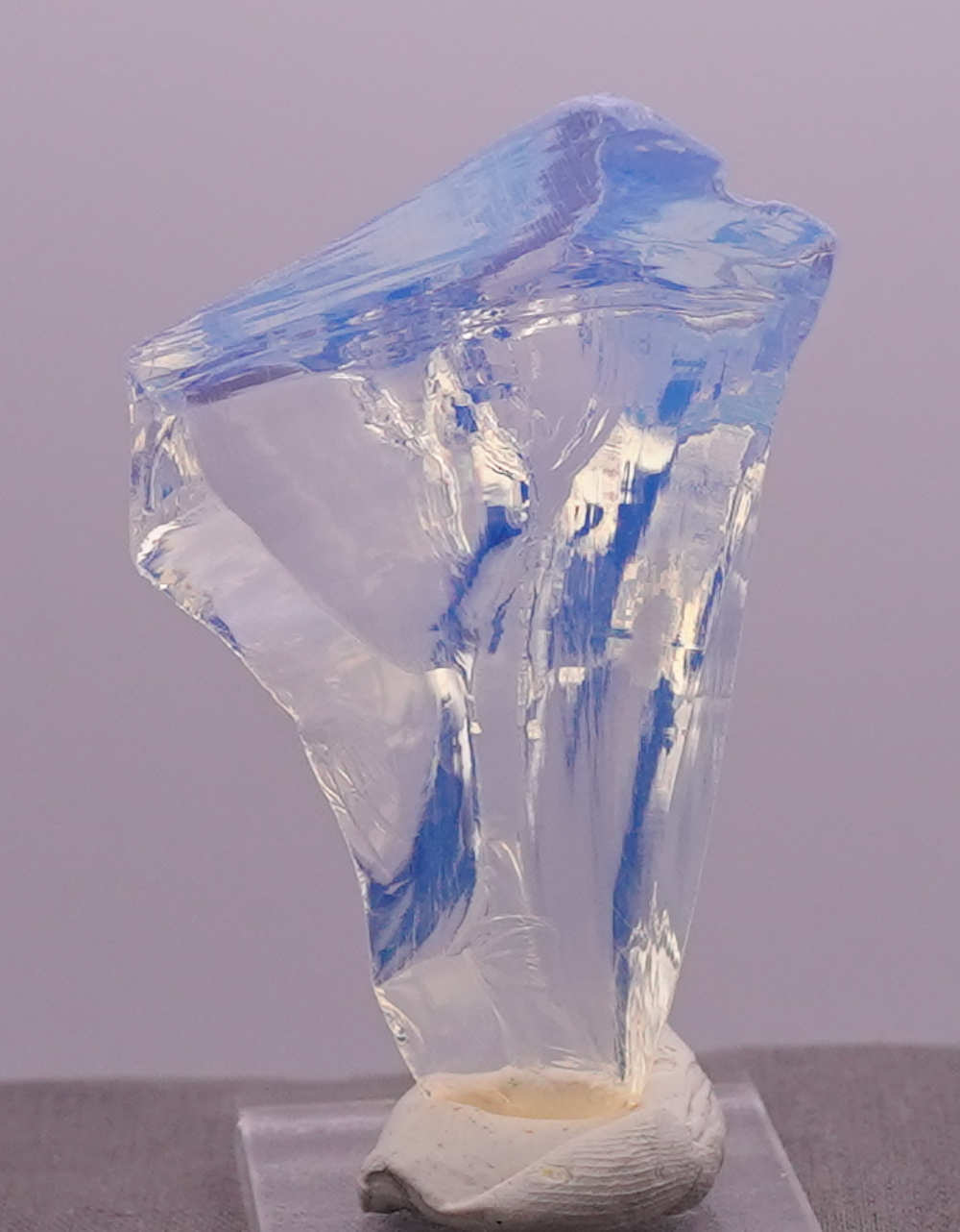 **LAST PIECE** Rare Gem Angel Aura Cosmic Ice Monatomic Andara Crystal 41.6 g. - Image 7