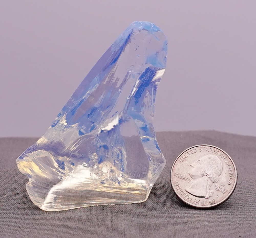 **LAST PIECE** Rare Gem Angel Aura Cosmic Ice Monatomic Andara Crystal 41.6 g. - Image 9