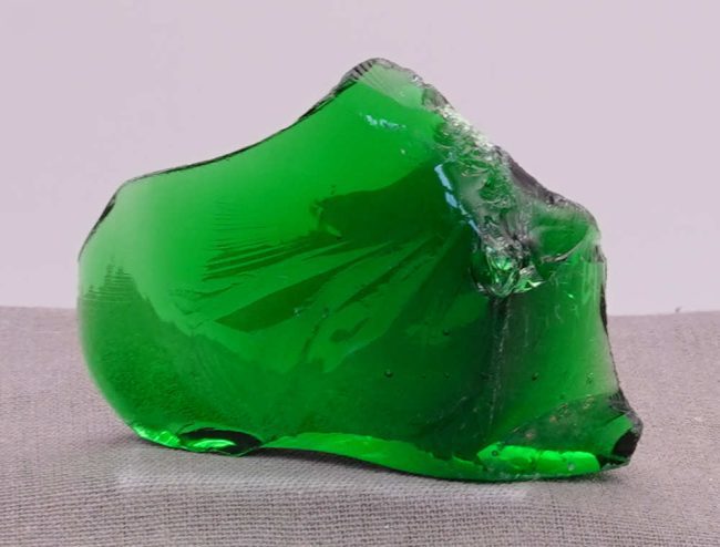 Rare Iridium Emerald Monatomic Andara Crystal 20.0 g. - Image 2