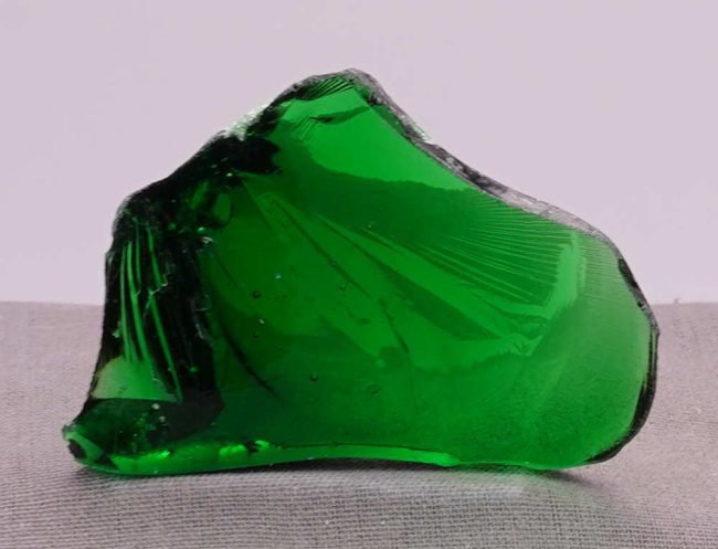 Rare Iridium Emerald Monatomic Andara Crystal 20.0 g.