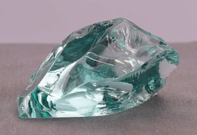 Gem Cyan Angeles Monatomic Andara Crystal 87.0 g.