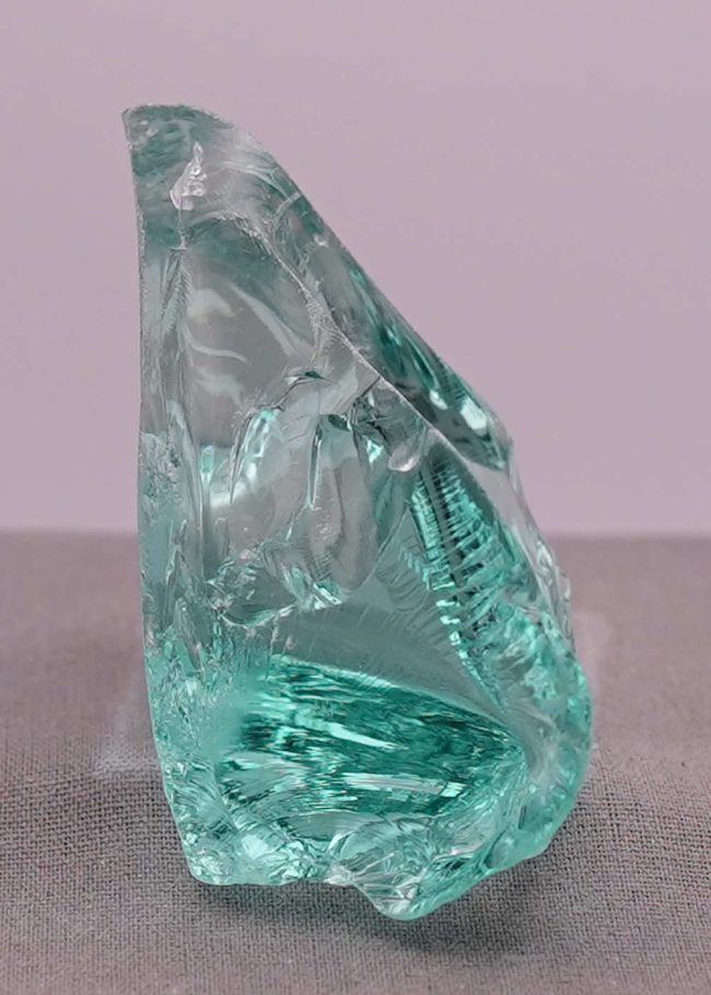 Gem Cyan Angeles Monatomic Andara Crystal 87.0 g. - Image 5